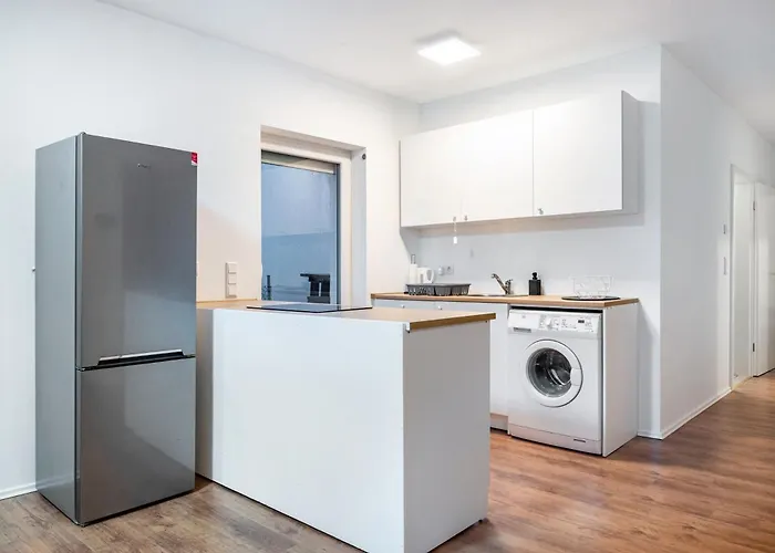 Cozy Ground Floor 度假居 不莱梅